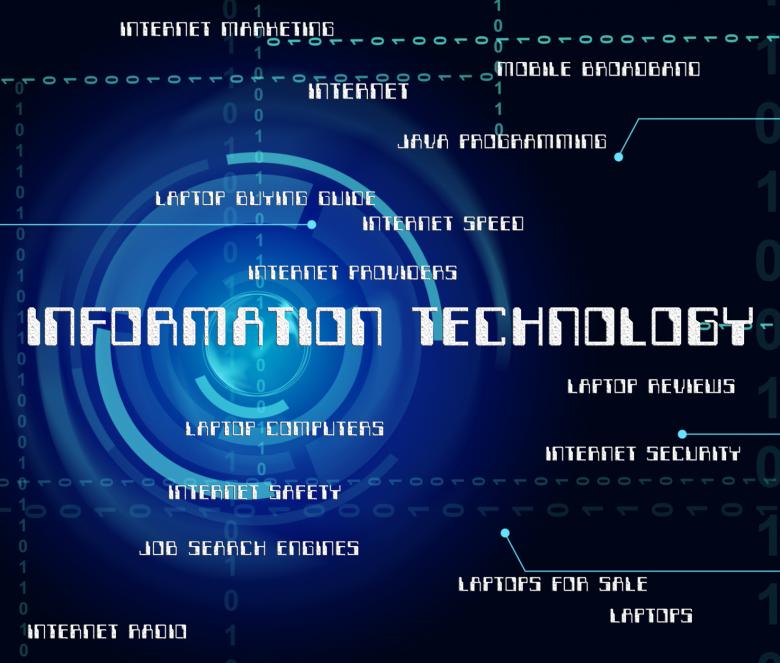Free stock image of Information Technology Shows Internet Communication And Computing created by Stuart Miles