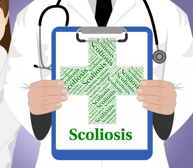 Free stock image of Scoliosis Word Represents Spinal Axis And Affliction created by Stuart Miles