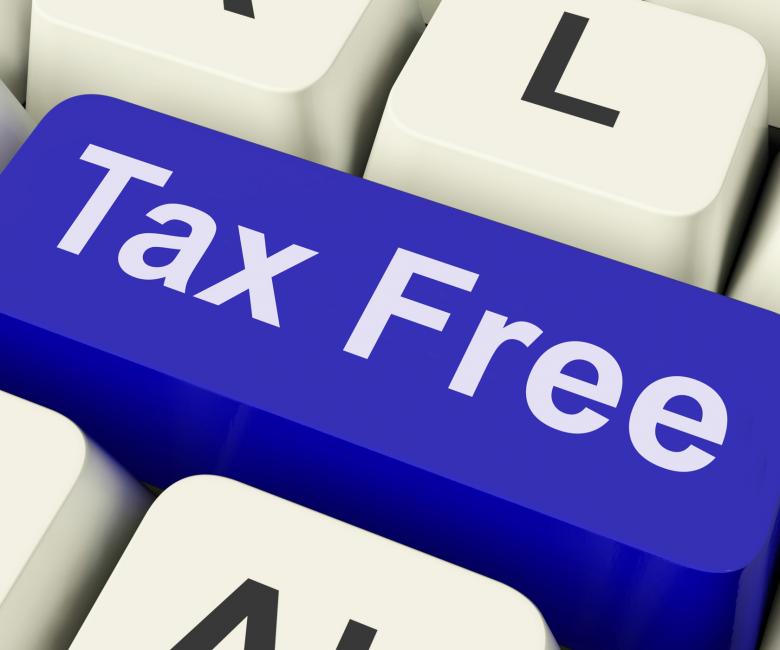 Free stock image of Tax Free Key Means Untaxed created by Stuart Miles