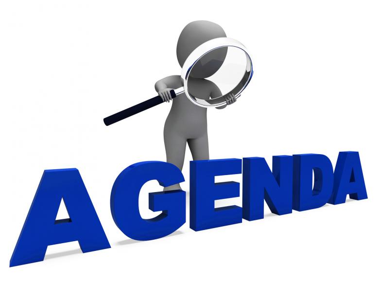 Free stock image of Agenda Character Means Schedule Program Or Outline created by Stuart Miles