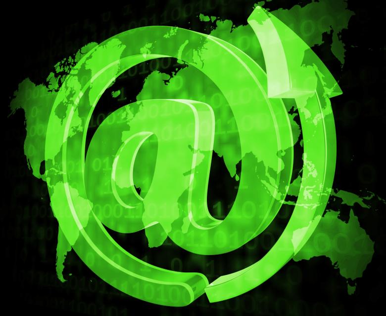 Free stock image of Email Sign Shows Send Message And Communicate created by Stuart Miles