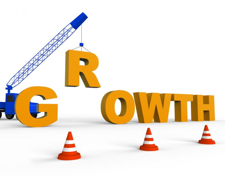 Free stock image of Increase Growth Shows Growing Improvement 3d Rendering created by Stuart Miles