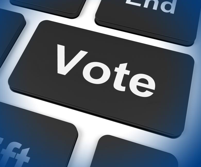 Free stock image of Vote Key Shows Options Voting Or Choice created by Stuart Miles