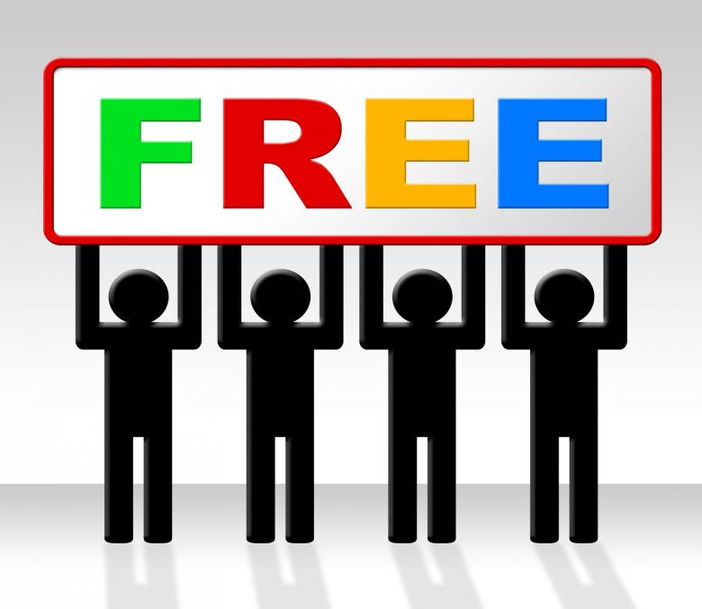 Free stock image of Free Freedom Shows With Our Compliments And Evade created by Stuart Miles