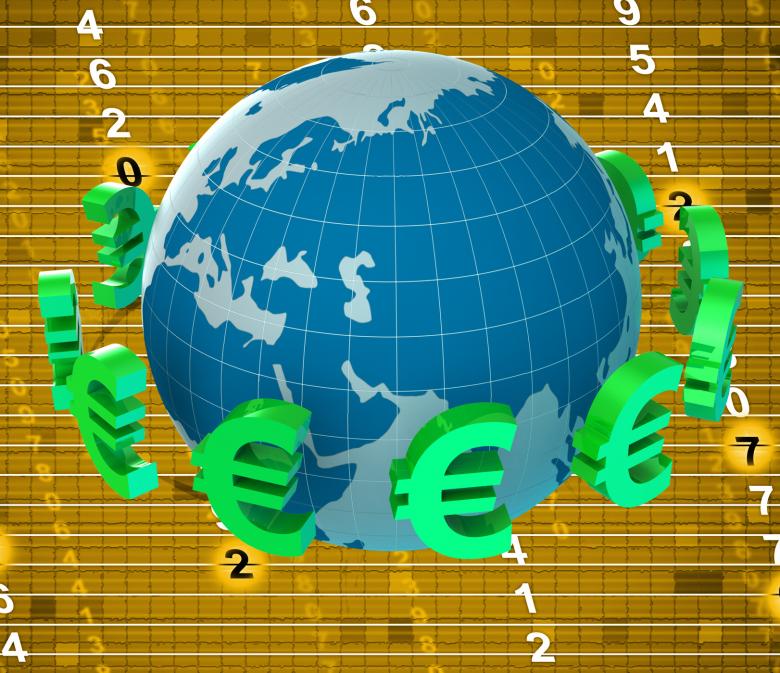 Free stock image of Forex Euros Means Foreign Exchange And Banking created by Stuart Miles