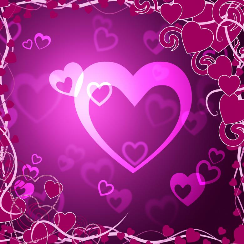 Free stock image of Heart Red Represents Valentines Day And Backdrop created by Stuart Miles