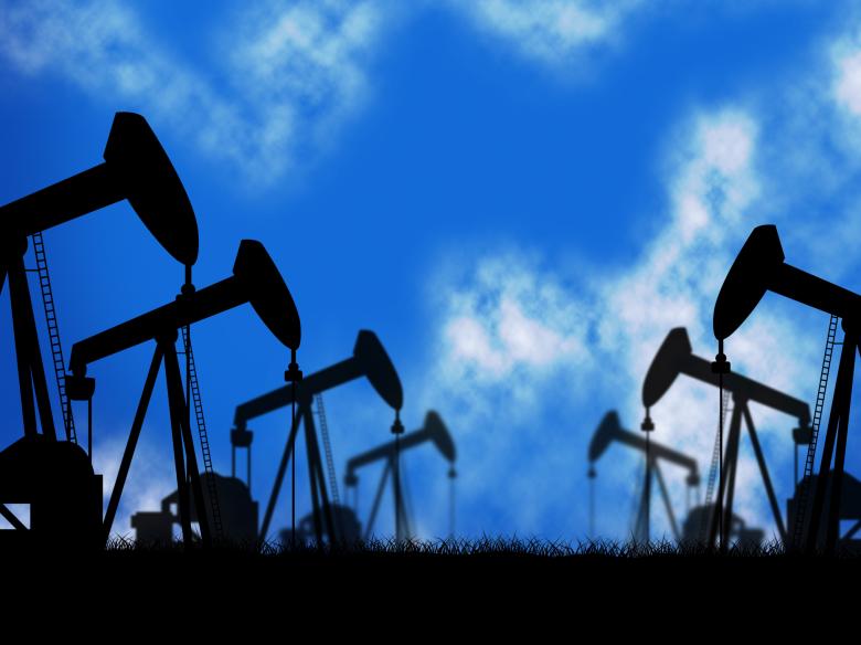 Free stock image of Oil Wells Represents Extraction Drill And Oilwell created by Stuart Miles