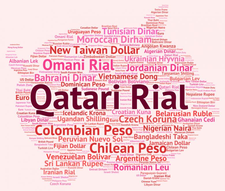 Free stock image of Qatari Rial Indicates Currency Exchange And Banknote created by Stuart Miles