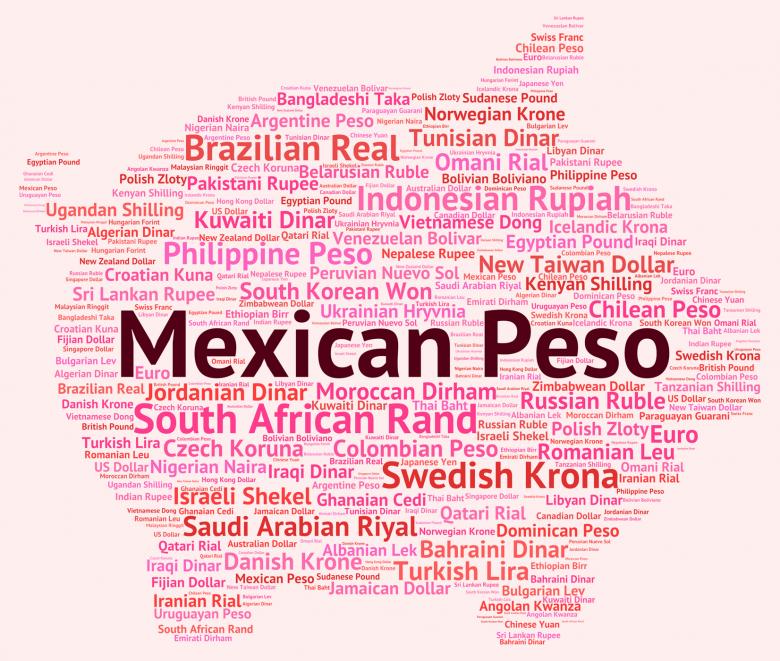 Free stock image of Mexican Peso Represents Foreign Exchange And Broker created by Stuart Miles