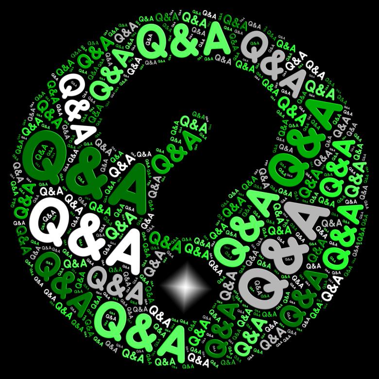 Free stock image of QA Question Mark Indicates Questions And Answers Responding created by Stuart Miles