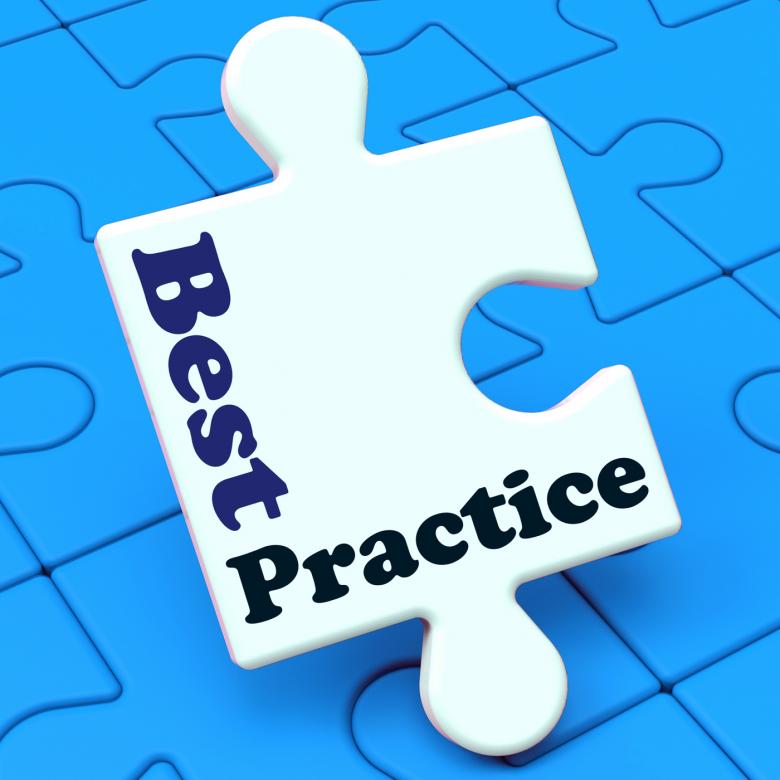 Free stock image of Best Practice Shows Effective Concept Improving Business created by Stuart Miles