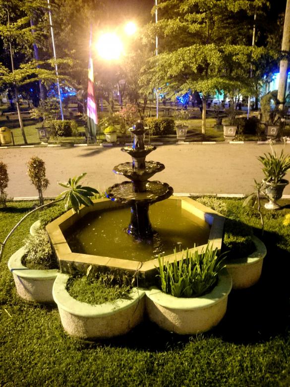 Free stock image of Water Fountain created by febri nura tarigan