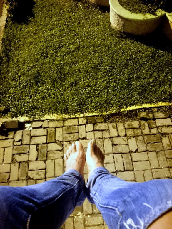Free stock image of My Feet  created by febri nura tarigan