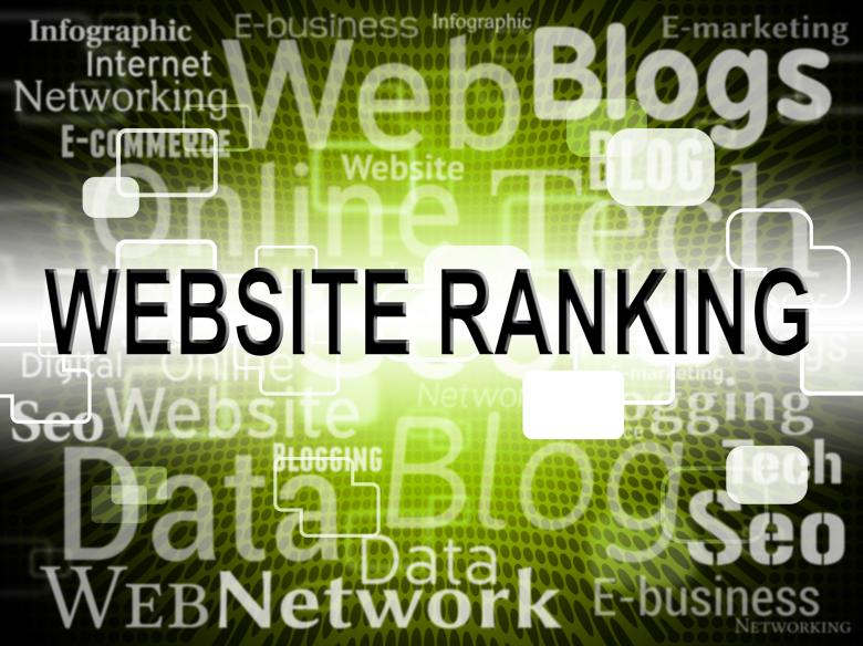 Free stock image of Website Ranking Shows Search Engine And Internet created by Stuart Miles