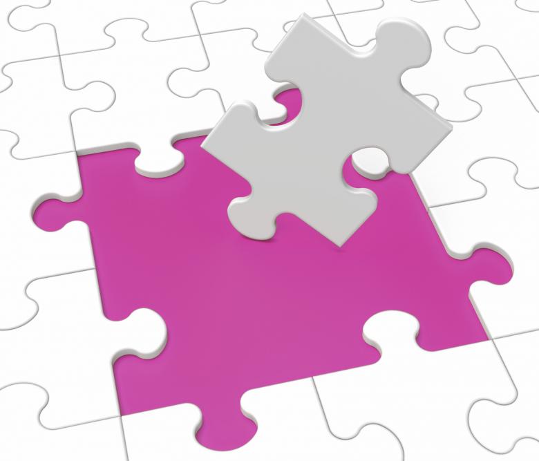 Free stock image of Missing Puzzle Pieces Showing Loss created by Stuart Miles