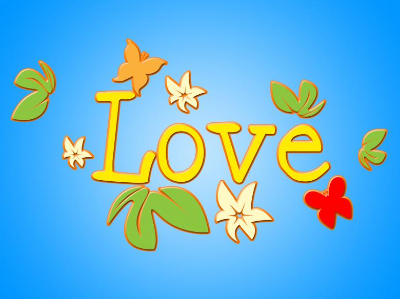 Free stock image of Love Flowers Indicates Petals Passion And Devotion created by Stuart Miles