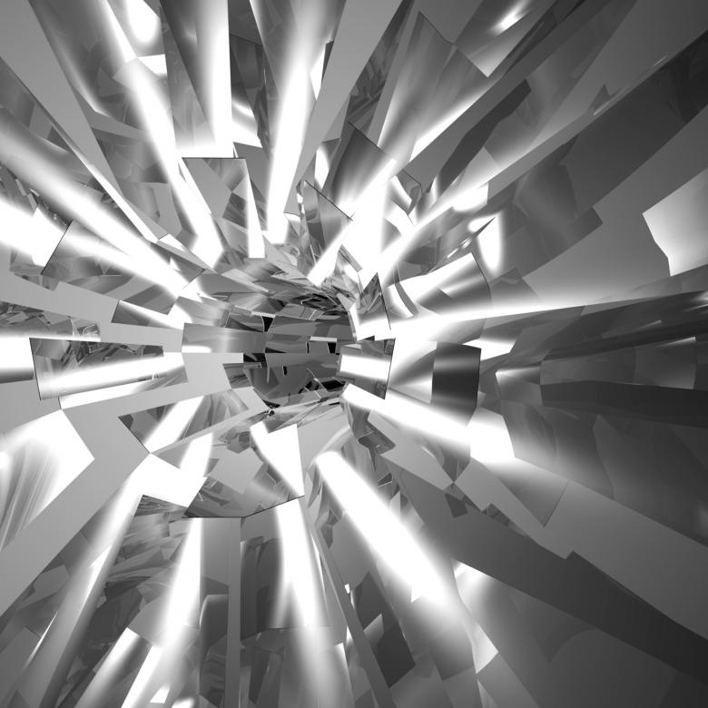 Free stock image of Shiny Exploding Metal Or Glass Background Of Shattered Pieces created by Stuart Miles