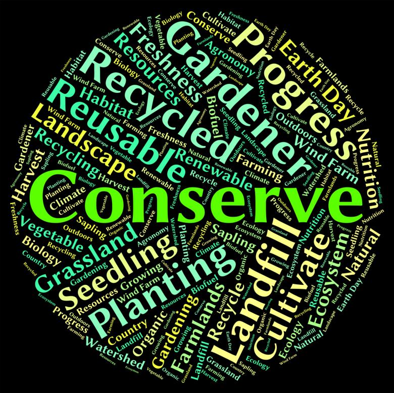 Free stock image of Conserve Word Indicates Sustain Protecting And Conservation created by Stuart Miles