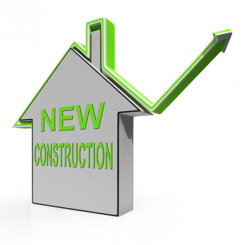 Free stock image of New Construction House Means Recently Constructed Home created by Stuart Miles