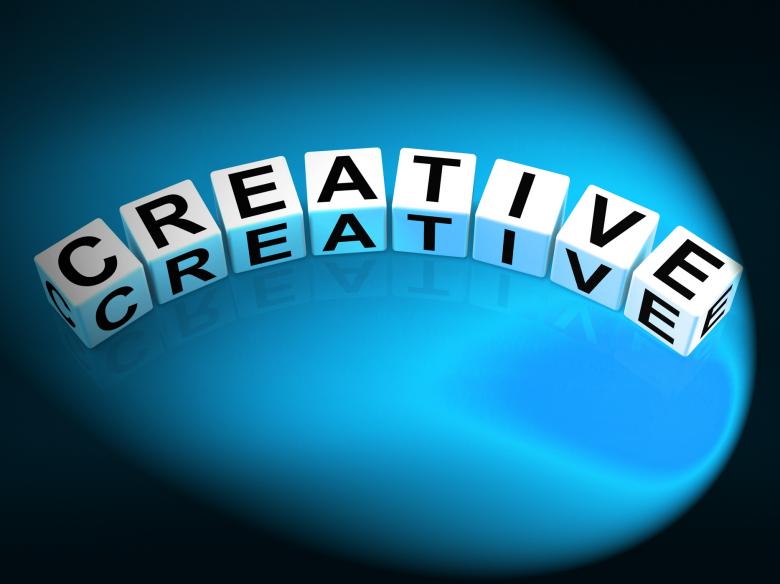Free stock image of Creative Dice Mean Innovative Inventive and Imaginative created by Stuart Miles