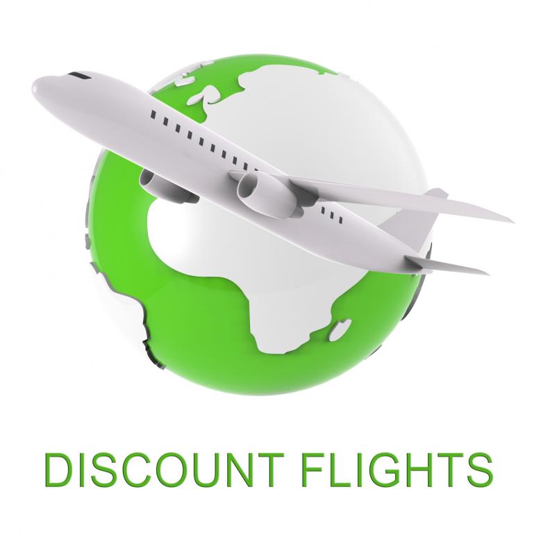 Free stock image of Discount Flights Shows Fly Airline And Air 3d Rendering created by Stuart Miles