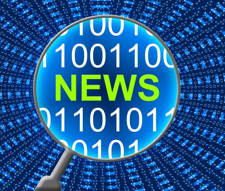 Free stock image of News Online Represents Web Site And Computer created by Stuart Miles