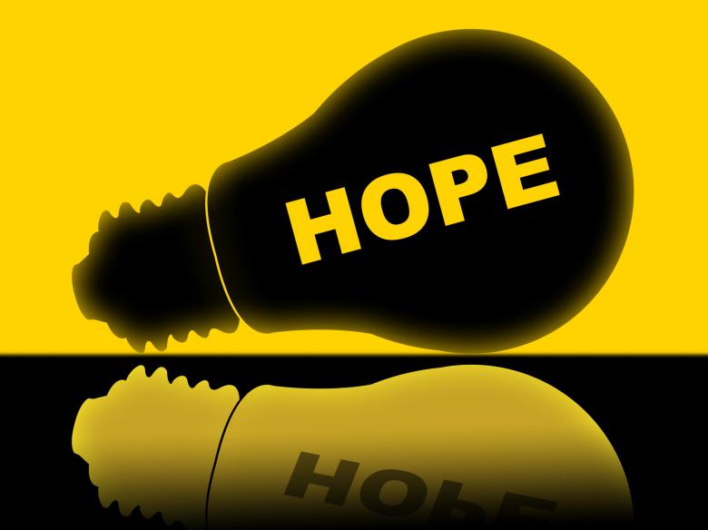 Free stock image of Hope Lightbulb Means Wants Wish And Wanting created by Stuart Miles