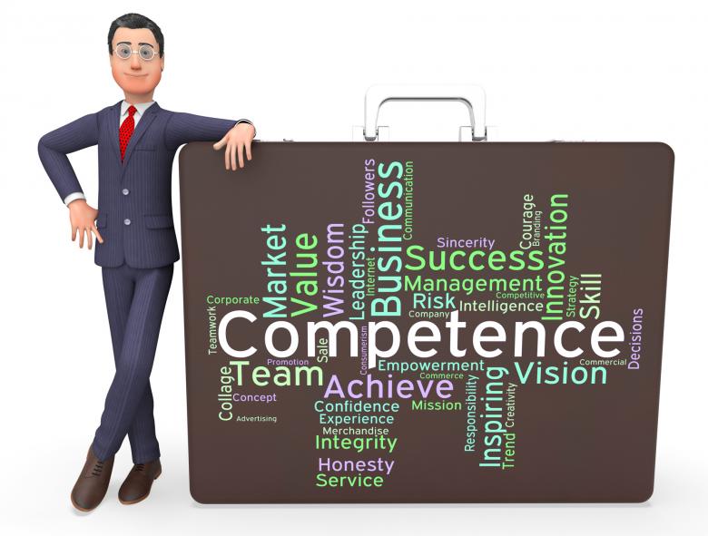 Free stock image of Competence Words Represents Capability Aptitude And Adeptness created by Stuart Miles