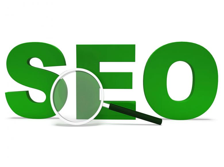 Free stock image of Seo Word Shows Search Engine Optimization Websites Online created by Stuart Miles