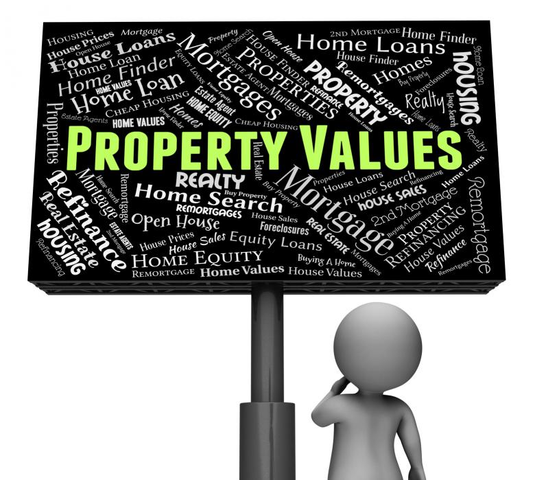 Free stock image of Property Values Shows Real Estate And Amount created by Stuart Miles