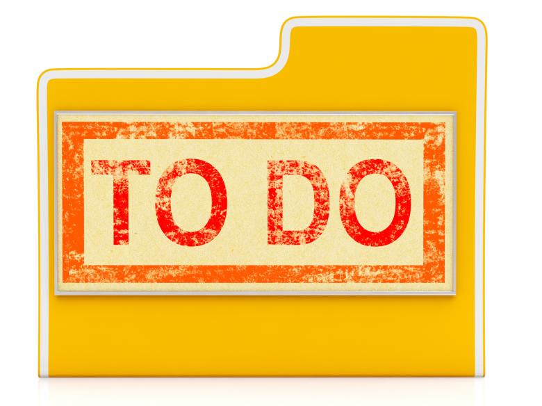 Free stock image of To Do File Shows Organizing And Planning Tasks created by Stuart Miles