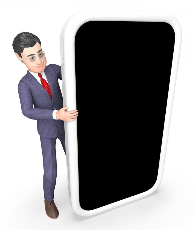 Free stock image of Businessman Copyspace Indicates World Wide Web And Searching 3d Render created by Stuart Miles