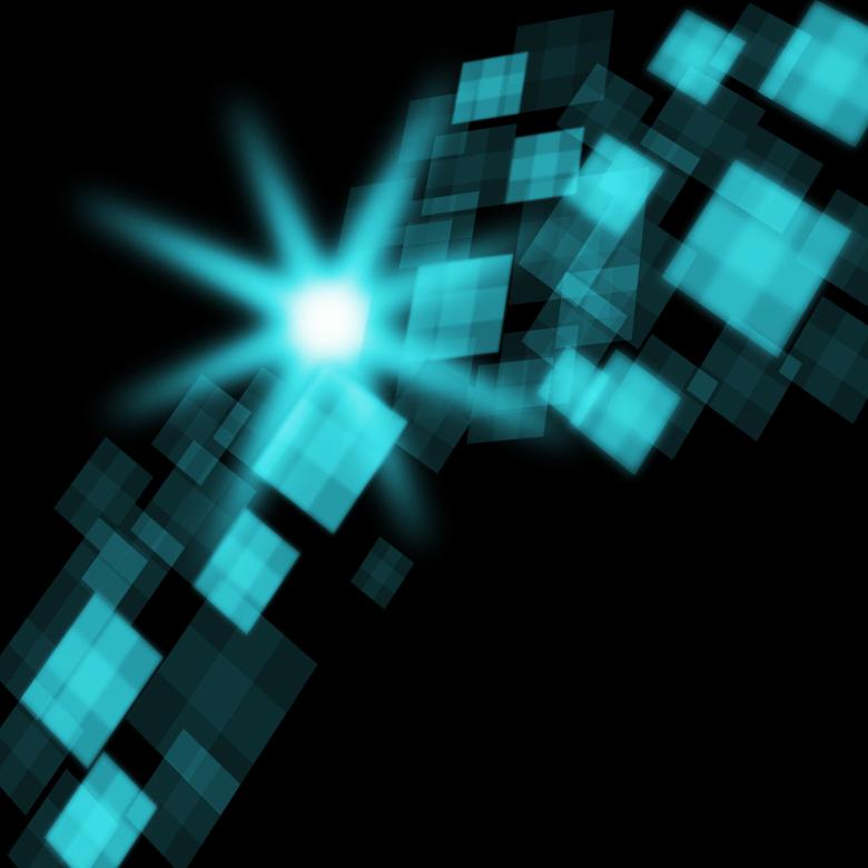 Free stock image of Turquoise Cubes Background Shows Bright Design Or Trendy Wallpaper created by Stuart Miles