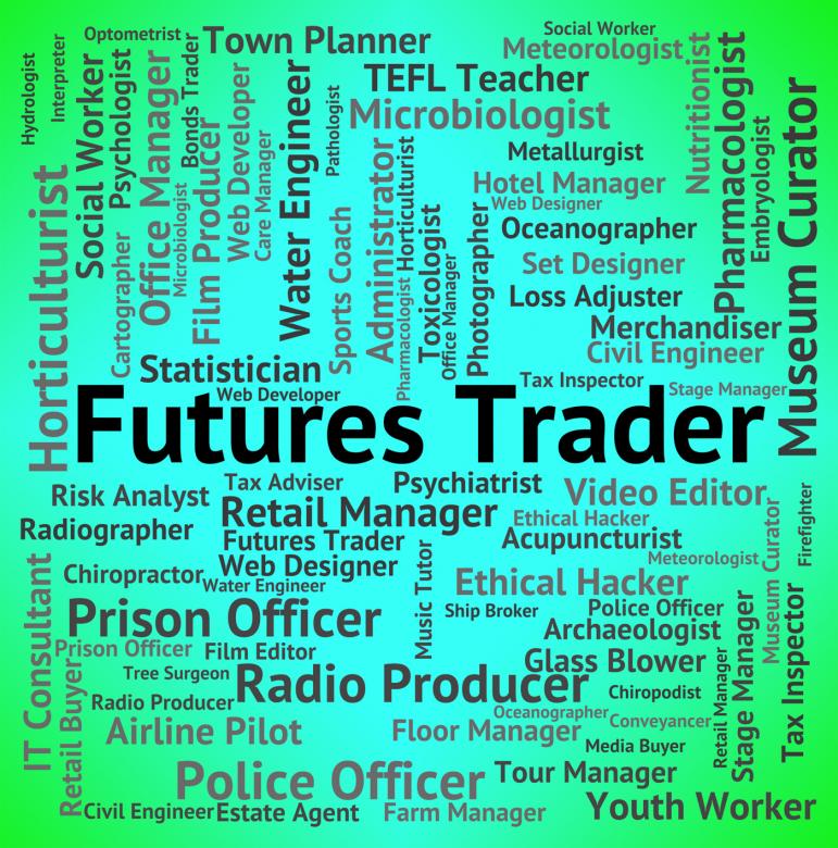 Free stock image of Futures Trader Represents Hire Trades And Job created by Stuart Miles