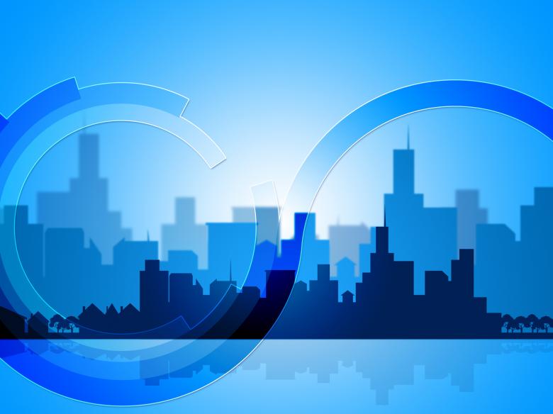 Free stock image of Copyspace Background Means Backdrop Buildings And Blank created by Stuart Miles