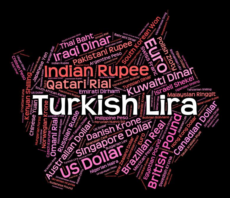 Free stock image of Turkish Lira Indicates Forex Trading And Broker created by Stuart Miles