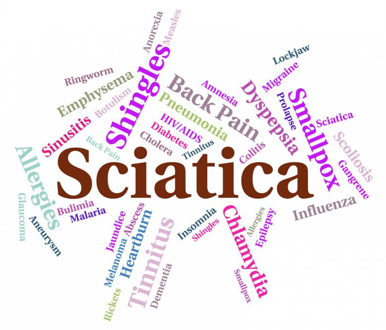 Free stock image of Sciatica Word Means Ill Health And Disc created by Stuart Miles