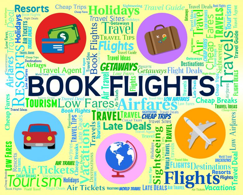 Free stock image of Book Flights Shows Ordered Airplane And Reservations created by Stuart Miles