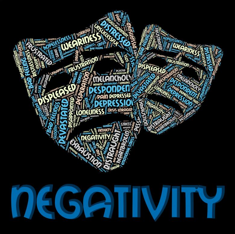 Free stock image of Negativity Word Indicates Negation Unresponsive And Rejecting created by Stuart Miles