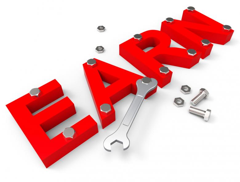 Free stock image of Earn Word Indicates Earnings Interview And Hiring created by Stuart Miles