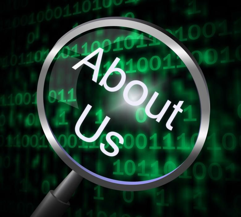 Free stock image of About Us Indicates Magnify Magnification And Research created by Stuart Miles