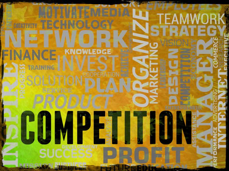 Free stock image of Competition Words Shows Rivals Adversaries And Opponents created by Stuart Miles