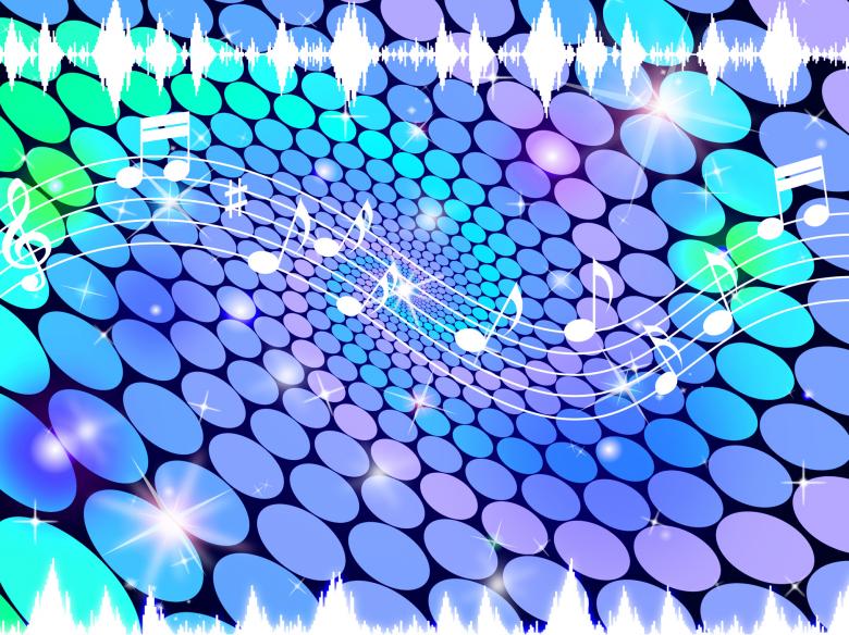 Free stock image of Sound Wave Indicates Circles Backgrounds And Soundwave created by Stuart Miles