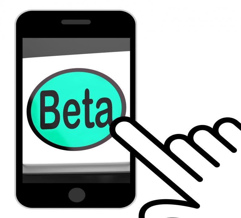 Free stock image of Beta Button Displays Development Or Demo Version created by Stuart Miles