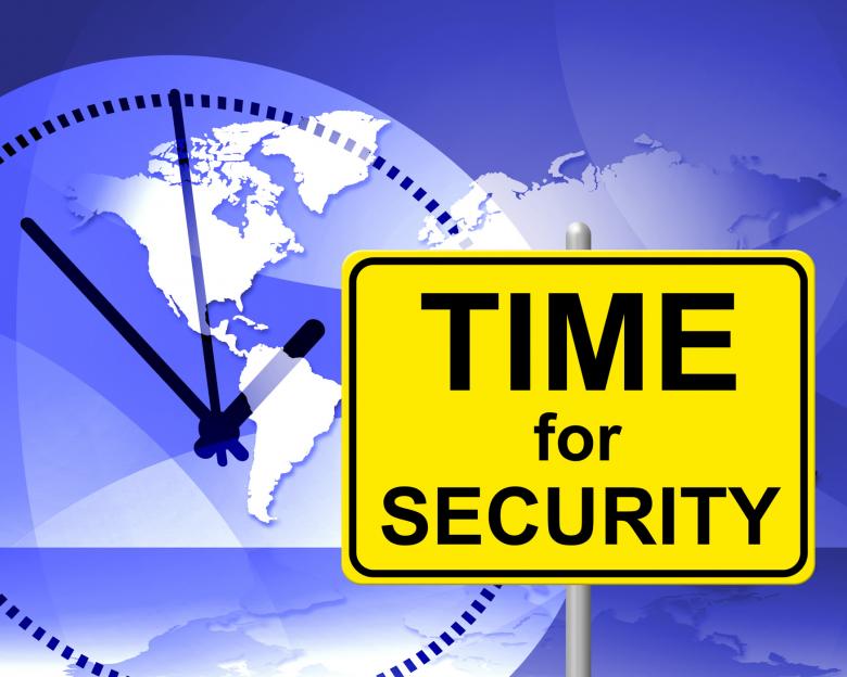 Free stock image of Time For Security Indicates At The Moment And Encryption created by Stuart Miles