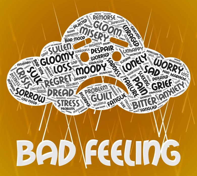 Free stock image of Bad Feeling Indicates Ill Will And Animosity created by Stuart Miles
