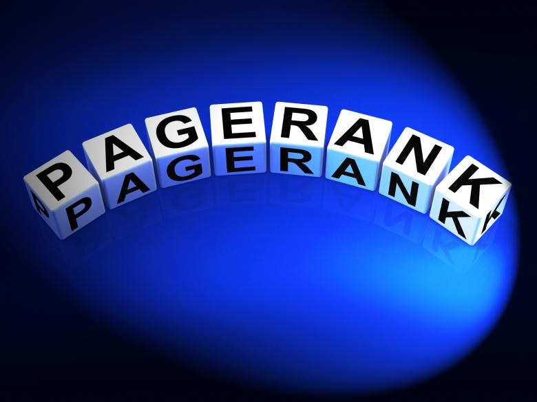 Free stock image of Pagerank Dice Refer to Page Ranking Optimization created by Stuart Miles