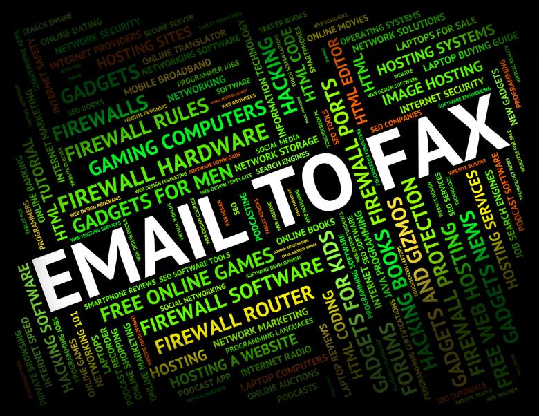 Free stock image of Email To Fax Shows Send Message And Communication created by Stuart Miles