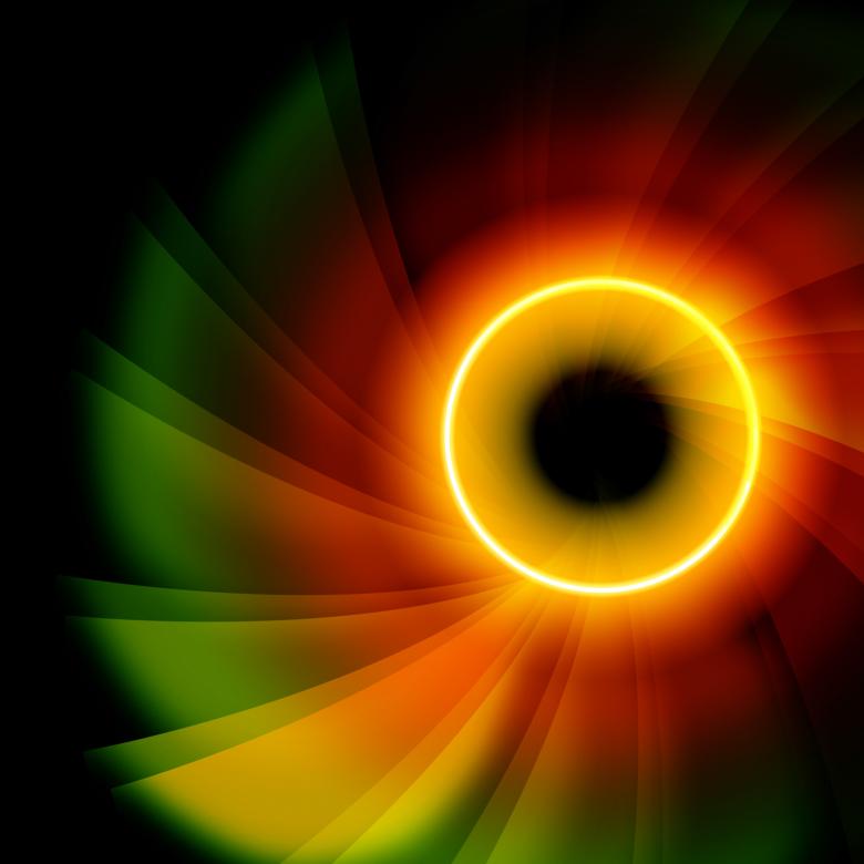 Free stock image of Twirl Glow Represents Outer Space And Artistic created by Stuart Miles