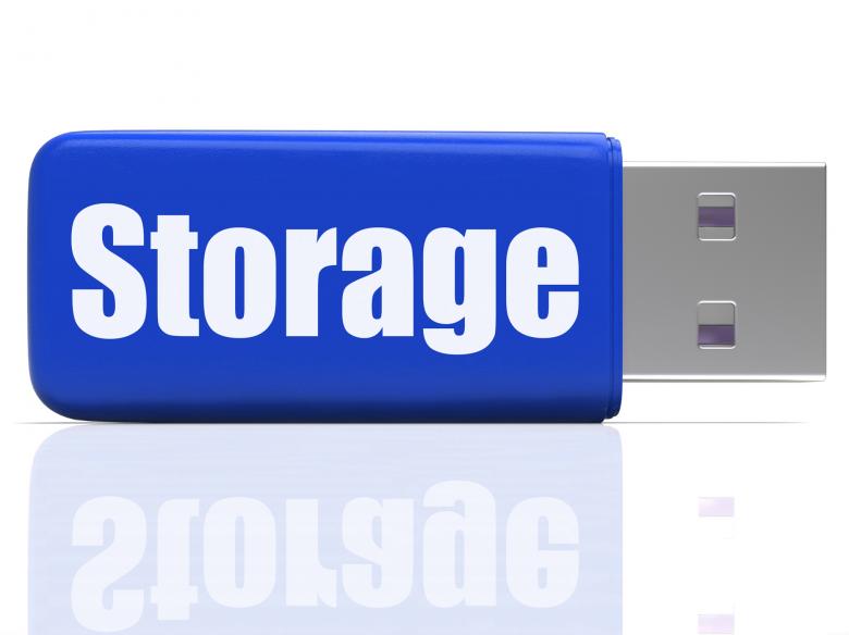Free stock image of Storage Pen drive Shows Data Backup Or Warehousing created by Stuart Miles